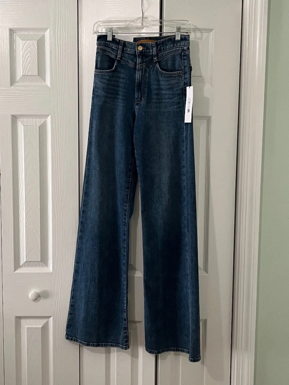 Joe’s Jeans The Goldie Palazzo Jeans in Swag Size 25 - Picture 4 of 7